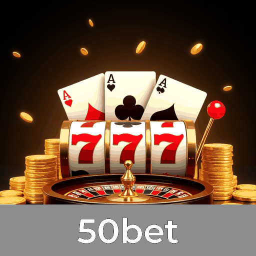 50bet: Slots Gigantes, Mesa Estratégica, e Realismo ao Vivo